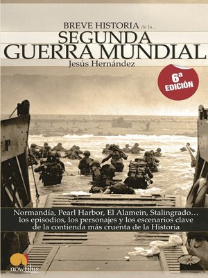 cover image of Breve historia de la Segunda Guerra Mundial